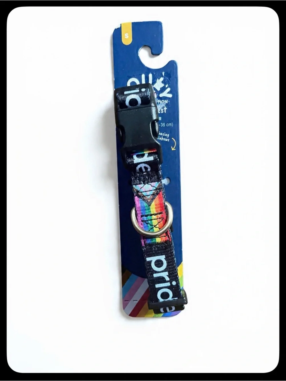 Youly Pride Dog Collar Small (9